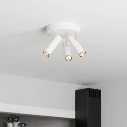 By Rydéns Puls downlight 3-bulb round