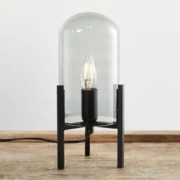 By Rydéns Smokie table lamp, black
