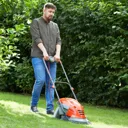 Flymo HOVER VAC 250 Collect Hover Mower 250mm - 240v
