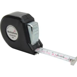 Hultafors Talmeter Marking Tape Measure - Imperial & Metric, 10ft / 3m, 16mm