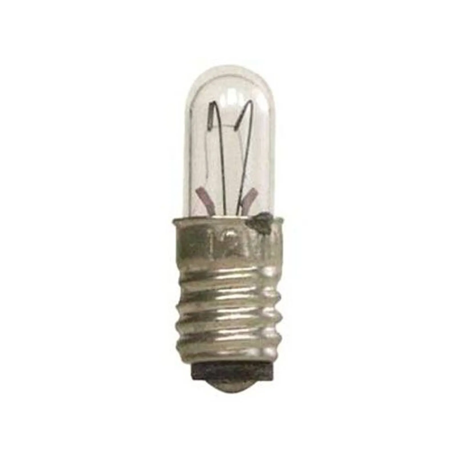E5 1.1 W 12 V spare bulbs, 5-pack, clear