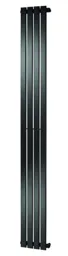 Towelrads Merlo Vertical Radiator 1800 x 435mm Anthracite