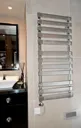 Towelrads Perlo Designer Towel Radiator 1500 x 500mm Chrome