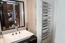 Towelrads Perlo Designer Towel Radiator 1500 x 500mm Chrome