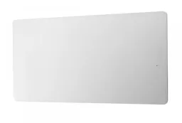 Towelrads Vetro Glass Electric Designer Horizontal Radiator 600 x 600mm White