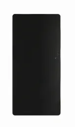 Towelrads Vetro Glass Designer Horizontal Radiator 1000 x 500mm Black