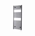 Towelrads Pisa Central Heating Towel Radiator 800 x 400mm Anthracite