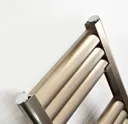 Towelrads Eton Designer Towel Radiator 1400 x 500mm Brushed Aluminium
