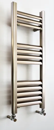 Towelrads Eton Designer Towel Radiator 1800 x 300mm Brushed Aluminium