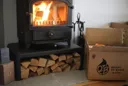Ready to Burn Logs - Fire in a Box Kit 43L