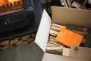 Ready to Burn Logs - Fire in a Box Kit 43L