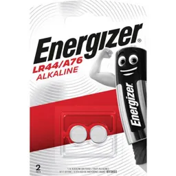 Energizer LR44B2 Coin Alkaline Batteries - Pack of 2