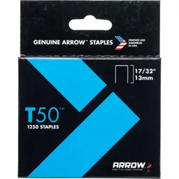 Arrow T50 Ceiltile Staples - 13mm, Pack of 1250