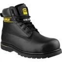 Caterpillar Mens Holton Safety Boots - Black, Size 15