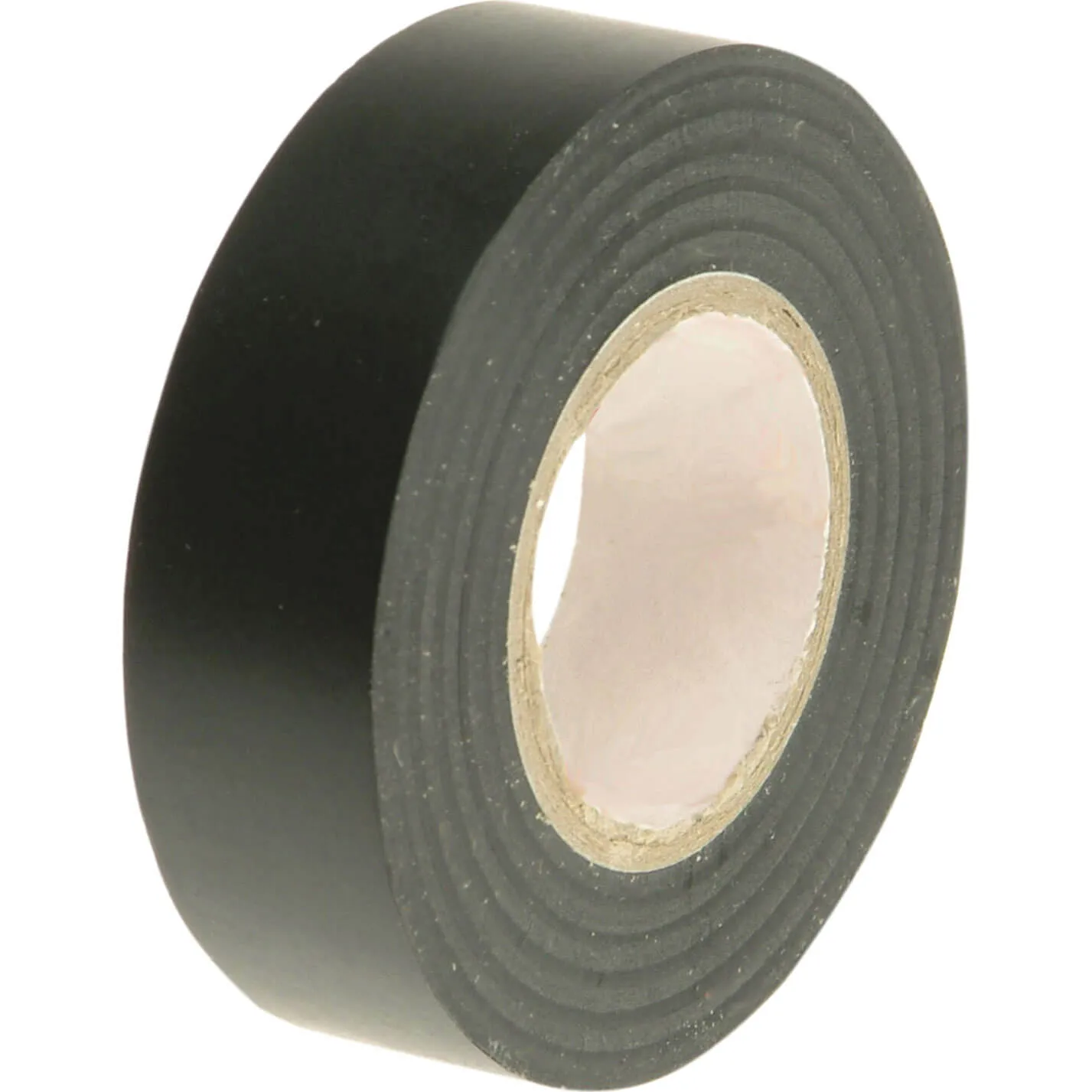 Faithfull PVC Electricial Tape - Black, 19mm, 20m