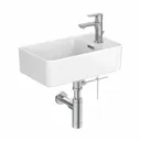 Ideal Standard Strada II right hand 1 tap hole wall hung basin 450mm