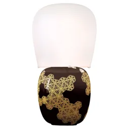 Kundalini Hive - ceramic table lamp, white
