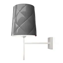 Kundalini New York wall light, grey