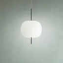 Kundalini Kushi 16 hanging light, Ø 16 cm, black