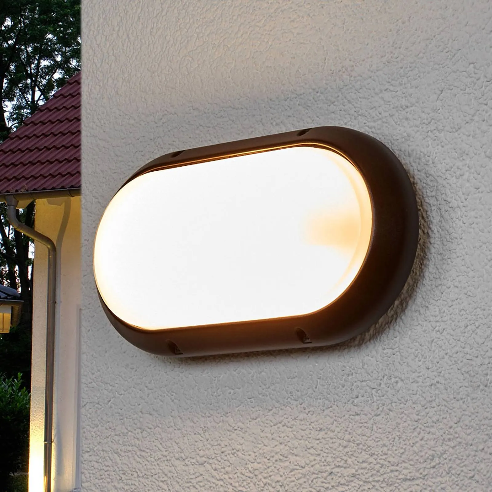 Outdoor lamp Superdelta 33, black