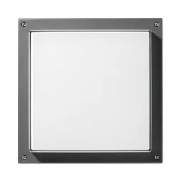 Bliz Square 40 wall lamp 3000K anthracite dimmable