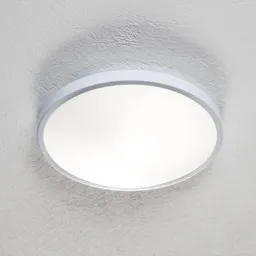 Ceiling and wall light Plaza 31 cm white