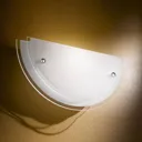 Hill Wall Light Smooth Glass Attractive
