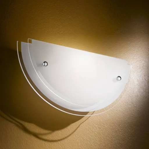 Hill Wall Light Smooth Glass Attractive