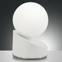 Stylishl LED table lamp Gravity, white
