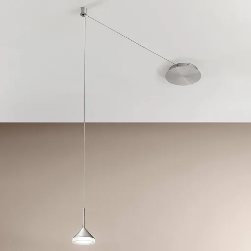 Isabella LED pendant light with 4 cable slots