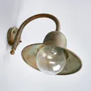 Antique-looking outdoor wall light Marquesa