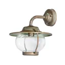 Betulle 2060 outdoor wall lamp antique brass