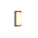 Ice Cubic 3410 outdoor wall light natural brass