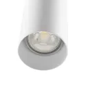 Look LED pendant light, narrow shape, white