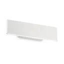 Desk LED wall light white, light top / bottom