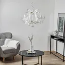 Slamp Ginetta - designer hanging light, white