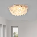 Slamp Veli - designer ceiling light, Ø 53 cm, opal
