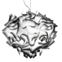 Slamp Veli - designer hanging light, Ø 42 cm, opal