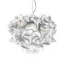 Slamp Veli - designer hanging light, Ø 42 cm, opal