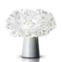 Slamp Clizia - designer table lamp, opal