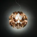 Slamp Flora - designer hanging light, copper 50 cm