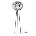 Slamp Flora - designer floor lamp, silver