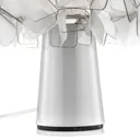 Slamp Clizia - design table lamp, smoky grey