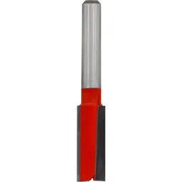 Freud Double Flute Straight Router Bit - 9.5mm, 25.4mm, 1/2"