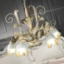 Elena chandelier in a Florentine style five-bulb