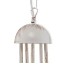 Pompei chandelier, five-bulb, no lampshades