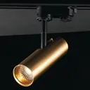 Rocket LED track spotlight 7 W 3,000 K gold