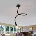Extraordinary ceiling lamp Lover - white