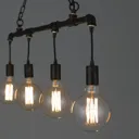 Hanging light Amarcord in an industrial design