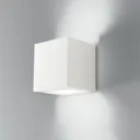 Rubik wall light made of plaster